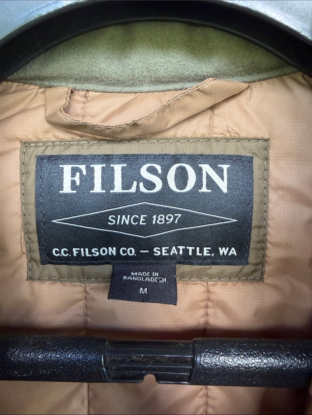 FILSON Ultralight Primaloft Jacket. Size M - Picture 2 of 12